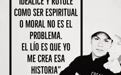 ¿A QUIÉN QUIERO MENTIRLE?