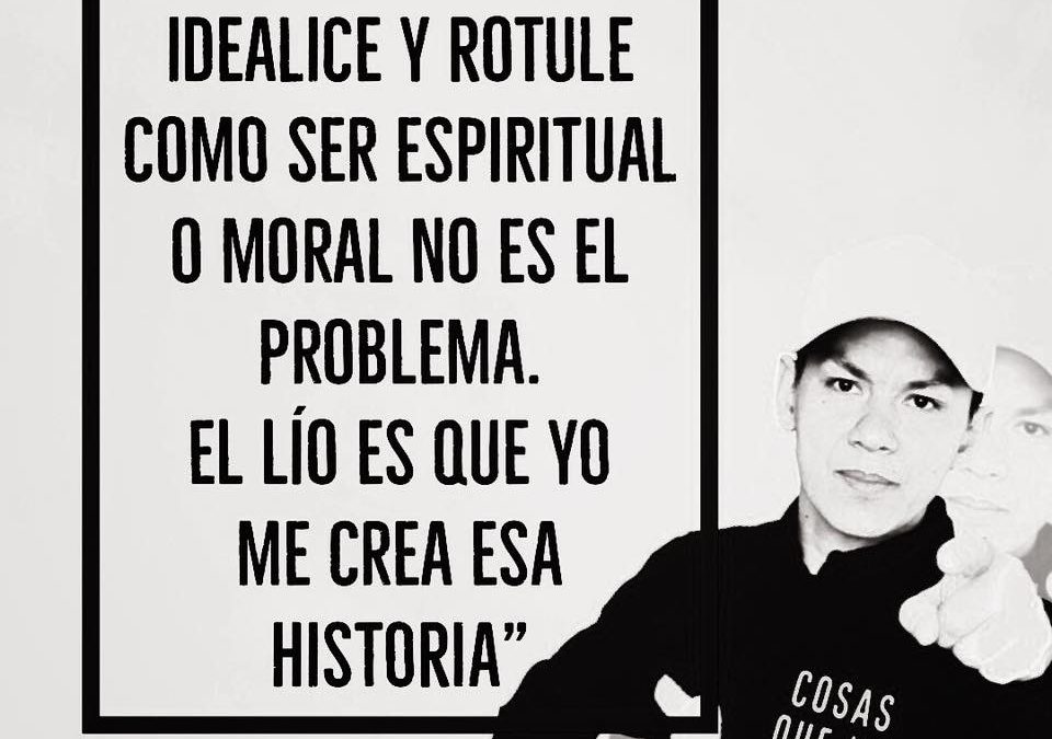 ¿A QUIÉN QUIERO MENTIRLE?