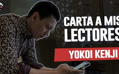 Carta a mis lectores